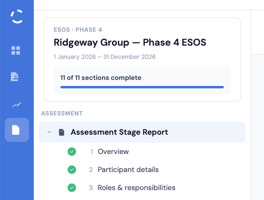 ESOS Reporting Hub